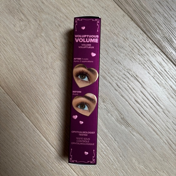 NWT Too Faced Better Than Sex Mascara IN burgundy - Picture 2 of 6